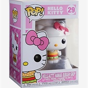 Hello Kitty Burger