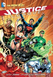 Justice League: Volume 1: Origin (Geoff Johns)