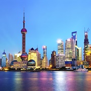Most Populated City Proper - Shanghai, China