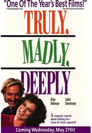 Truly, Madly, Deeply (Anthony Minghella)