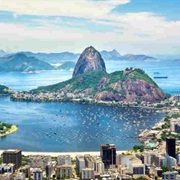 See the Harbour of Rio De Janeiro (Natural Wonder)