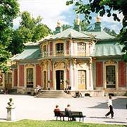 Drottningholm Theatre. Palace and Chinese Pavilion, Sweden