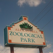 Alexandria Zoological Park, LA