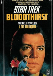 Bloodthirst (J.M. Dillard)
