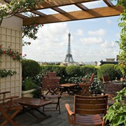 Sip a Cocktail in Front of the Eiffel Tower