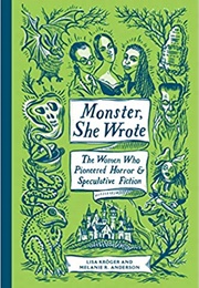 Monster, She Wrote (Lisa Kroger)