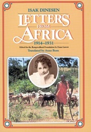 Letters From Africa (Isak Dineson)