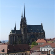 Cathedral of St. Peter and Paul, Brno, Czech Republic