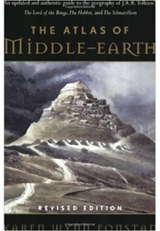 The Atlas of Middle-Earth (Karen Wynn Fonstad)