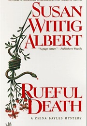 Rueful Death (Susan Wittig Albert)