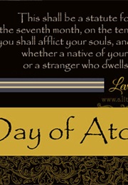 The Day of Atonement (Leviticus)
