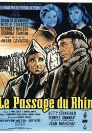 Le Passage Du Rhin (1960)