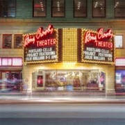 Bing Crosby Theater Spokane WA