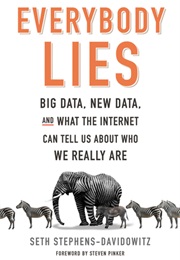Everybody Lies: Big Data, New Data, and What the Internet Can Tell Us About Who We Really Are (Seth Stephens-Davidowitz)