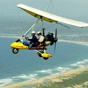 Fly in a Microlight or Ultra-Light Plane