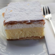 Bled Cream Cake in Slovenia