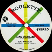 Mean Mistreater - Joe Williams