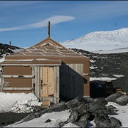 Shackleton&#39;s Hut, Antartica