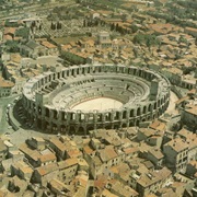 Nimes Arena, Nimes. France. 70 AD.