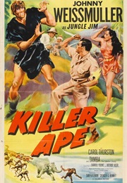 Killer Ape (1953)
