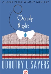 Gaudy Night - A Lord Peter Wimsey Mystery (Dorothy L. Sayers)