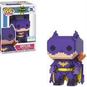 Batgirl Pixel Purple