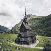 Borgund Stave Church, Norway