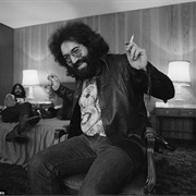 Jerry Garcia, 53, Heart Attack