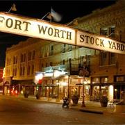 Ft Worth Stockyards