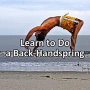 Learn to Do a Back-Handspring