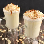 White Cold Chocolate Drink