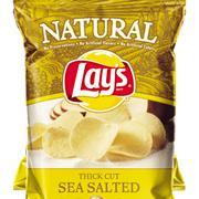 Natural Sea Salt Lays