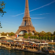 Boat Ride on the Seine