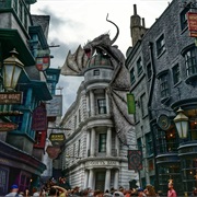 Visit the Wizarding World of Harry Potter in Florida