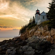 Bass Harbor Lighthouse, Maine