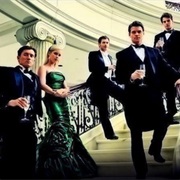 Elijah, Klaus, Rebekah, Finn, and Kol Mikaelson (TVD/The Originals)