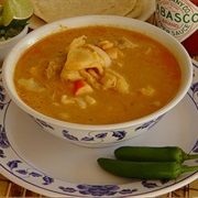 Sopa De Caracol (Conch Soup) - Honduras