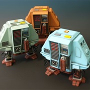 Huey, Dewey, and Louie From the Film Silent Running