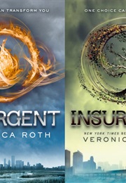 Divergent Book Trilogy