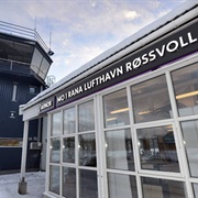 Mo I Rana Airport, Røssvoll