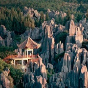Stone Forest, Kunming, Yunnan, China