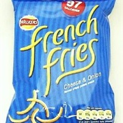 Walkers French Fries Cheese and Onion