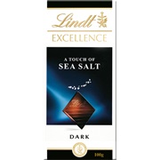 Lindt Excellence Dark Sea Salt