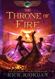 The Throne of Fire (Rick Riordan)