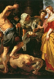 The Death of John the Baptist (Mark)