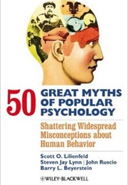 50 Great Myths of Popular Psychology: Shattering Widespread Misconceptions About Human Behavior (Scott O. Lilienfeld)