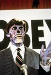The Aliens in They Live (1988)