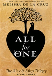 All for One (Melissa De La Cruz)