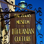 Balzekas Museum of Lithuanian Culture