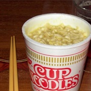 Nissin Cup Noodles (Japan)